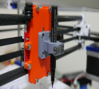 HyperCube CNC Toolheads 3D model