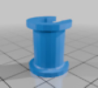 Wall Panel Heater Spacer 3D model