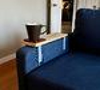 Couch Arm Rest Table 3D model