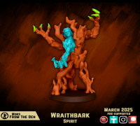 Wraithbark Spirit 2 3D model