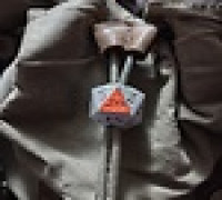 D20 Cord Lock 3D model