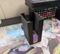 Pokemon Card Stacker/Holder 3D model