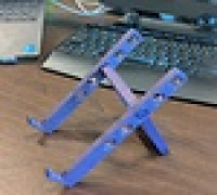 Simple Adjustable Tablet Stand 3D model