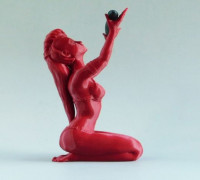 The Sorceress 3D model