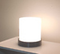 Basic Lamp for $3 Leviton Bulb Socket 3D model