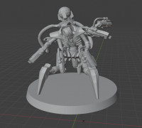 Hex Destroyer 3D model