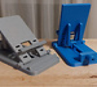 Phone stand - vice 3D model