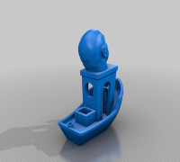 Dwayne "the benchy" Johnson 3D model