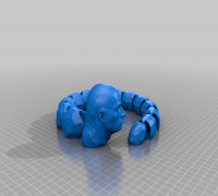 DWAYNE THE ONIX JOHNSON 2.0 3D model