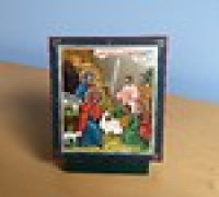 Icon Display Stand 3D model
