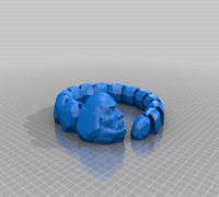 Dwayne the onix johnson 3D model
