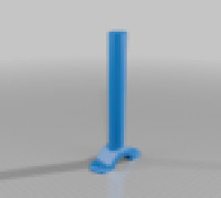Bike accessories mount  3D model