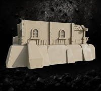Skyhold Outpost 3D model