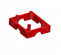 COOLGAN 600V BOARD EVAL STAND ALONE 3D model
