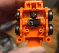 G1 Transformers Mix Master Arm Coupling 3D model
