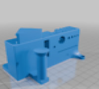 creality k1 max tool holder 3D model