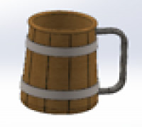 Old Fashioned Cup 3D model