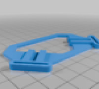Clone Kama Buckle 3D model
