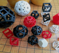 Customizable Convex Polyhedra 3D model