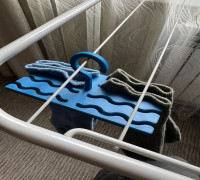 Parametric Sock Dryer (Solidworks) 3D model