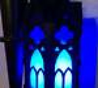 Gothic-Styl Lantern 3D model