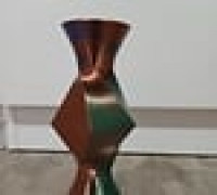 Hexagon Vase 3D model