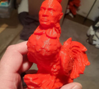 Rooster Dwayne (Rock Cock) V2 3D model