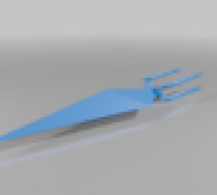 Fener class-Star Trek 3D model