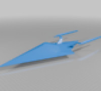 Vader class-Star Trek 3D model