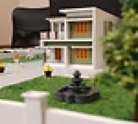 House Miniature Model 3D model