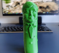 Pickle Boris Johnson 3D model
