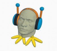 RADIO ROCK 3D model