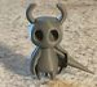 Hollow Knight 3D model