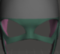 invincible helmet 3D model