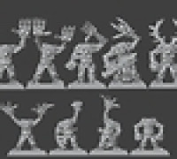 Horrors 3D model