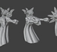 Flamers 3D model