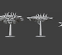 Screamers 3D model