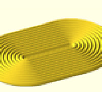 Wiggle_coaster_1 3D model