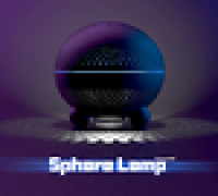 Sphere Lamp 3D model