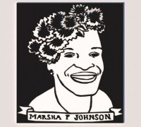 MARSHA P JOHNSON 3D model