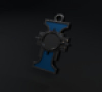 Yet another inquisitorial rosette 3D model