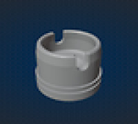 Blink Mini Camera Ball Joint (Cleaned up) 3D model