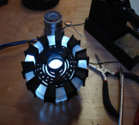 Tony Stark's Arc Reactor 3D model