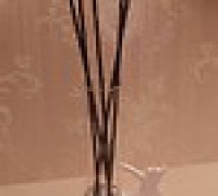 Cat Reed Diffuser Bottle Stand 3D model