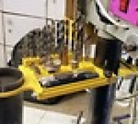 Modular Drill Press Tools Holders 3D model