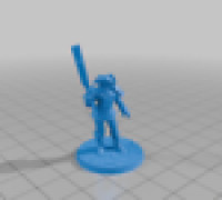 Grimdark Line Infantry 3D model