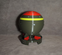Fallout 4 Mini Nuke Storage Box 3D model