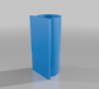 Adapter for Table Clamp 3D model
