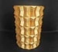 Triangulation vase 3D model