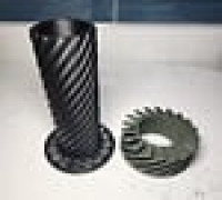 18 Blade Magnetic Assembly 3D model